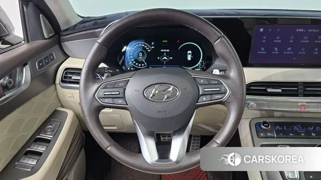 Hyundai Palisade 2021 Черный из Кореи, фото 4