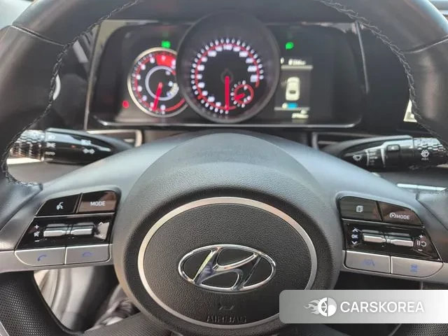 Hyundai Avante (CN7) 2021 Темно-зеленый из Кореи, фото 4