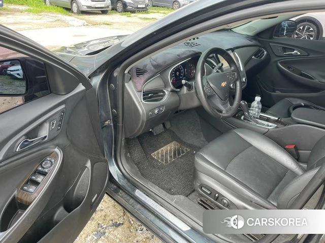 Chevrolet (GM Daewoo) The New Malibu 2019 Серый из Кореи, фото 4