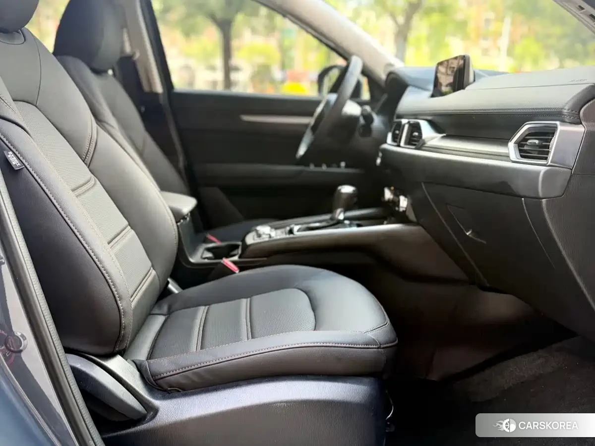 Mazda CX-5 2021 Синий из Китая, фото 4