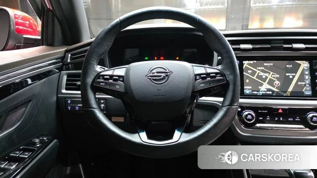 Ssangyong Beautiful Korando 2019 Красный из Кореи, фото 4