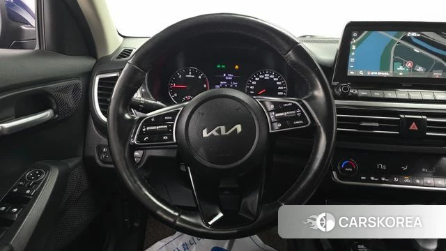Kia Seltos 2021 Синий из Кореи, фото 4