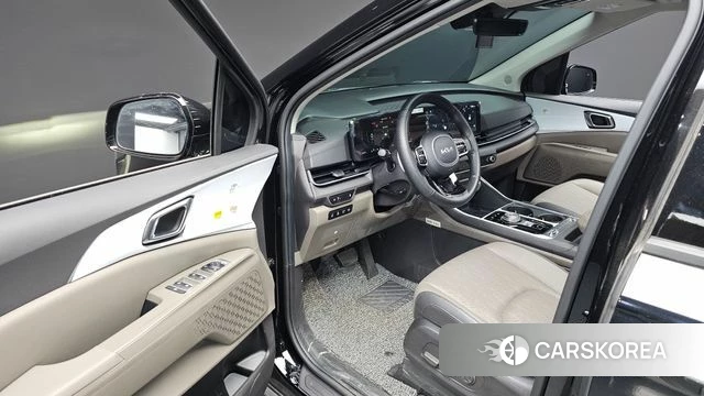 Kia The New Carnival 4th Generation 2024 Черный из Кореи, фото 4