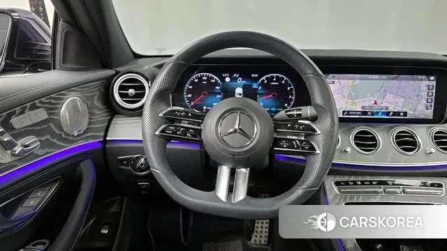 Mercedes-Benz E-Class W213 2022 Синий из Кореи, фото 4