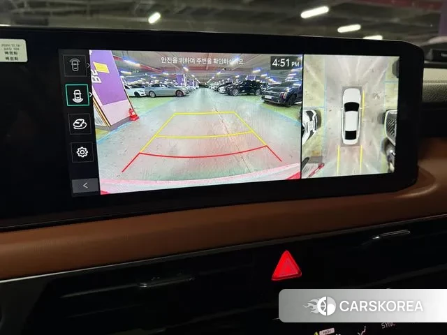 Kia The New K8 2024 Белый из Кореи, фото 4