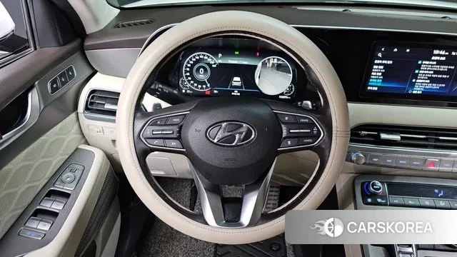 Hyundai Palisade 2022 Белый из Кореи, фото 4