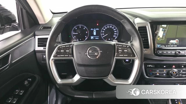 Ssangyong All New Rexton 2021 Черный из Кореи, фото 4