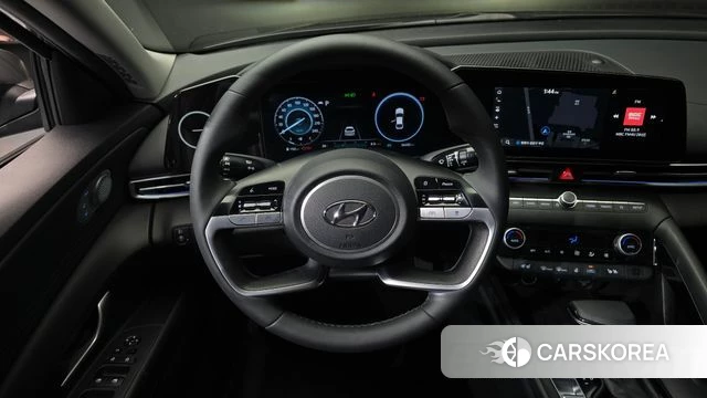 Hyundai Avante (CN7) 2022 Серый из Кореи, фото 4