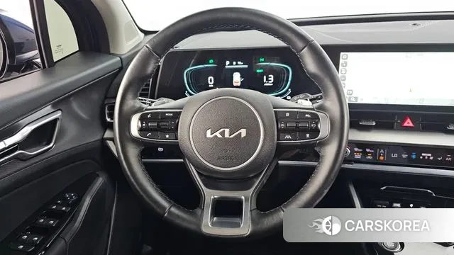 Kia Sportage 5th Generation Hybrid 2024 Синий из Кореи, фото 4