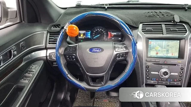 Ford Explorer 2018 Белый из Кореи, фото 4