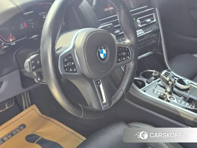 BMW 8 Series (G15) 2022 Синий из Кореи, фото 4