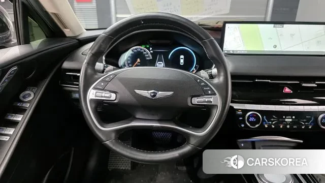 Genesis G80 (RG3) 2020 Черный из Кореи, фото 4