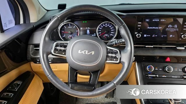 Kia Carnival 4th generation 2022 Белый из Кореи, фото 4