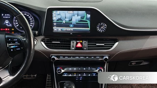 Hyundai Grandeur IG 2018 Серый из Кореи, фото 4