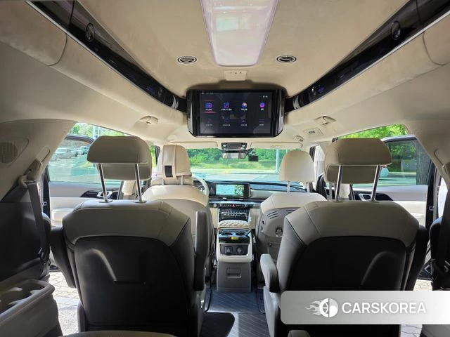 Kia Carnival 4th generation 2022 Черный из Кореи, фото 4