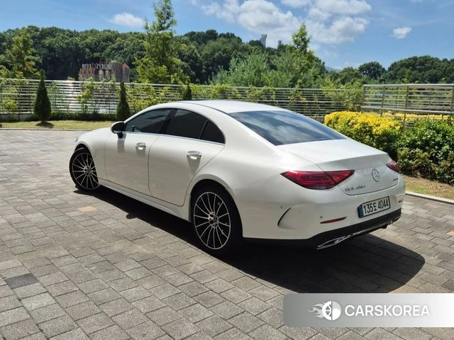Mercedes-Benz CLS-Class C257 2018 Белый из Кореи, фото 4