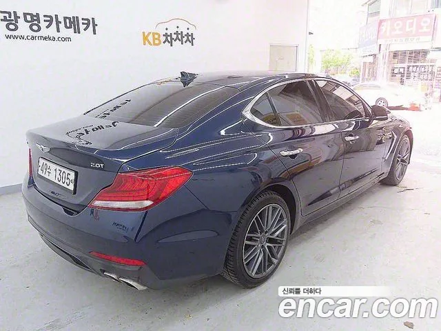 Genesis G70 id 2676873 из Кореи 4
