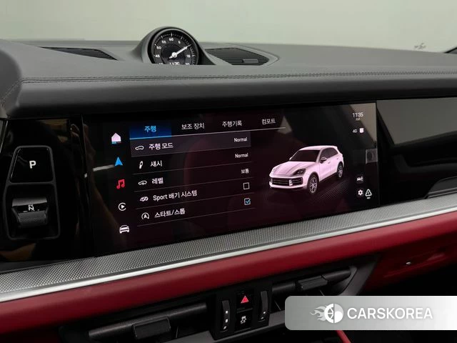 Porsche Cayenne (PO536) 2024 Жемчужный цвет из Кореи, фото 4