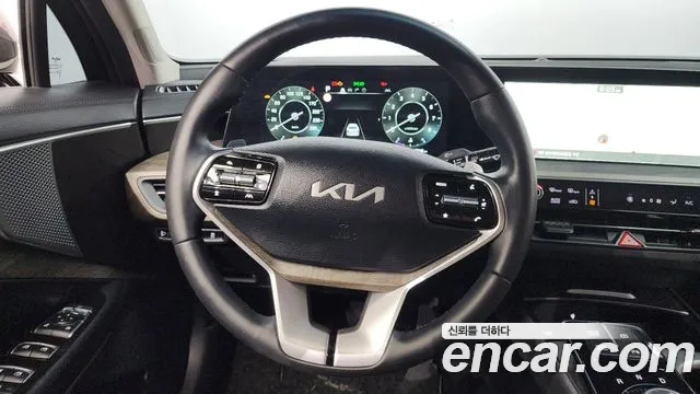 Kia K8 2021 Серый из Кореи, фото 4
