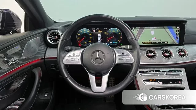 Mercedes-Benz CLS-Class C257 2021 Синий из Кореи, фото 4