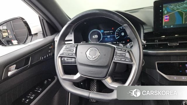 Ssangyong Rexton New Arena 2024 Белый из Кореи, фото 4