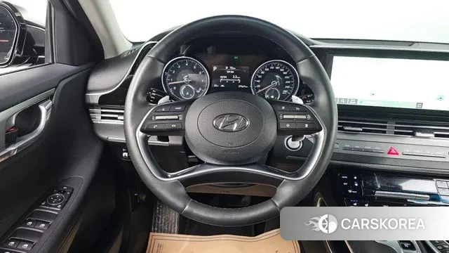 Hyundai The New Grandeur IG 2021 Черный из Кореи, фото 4