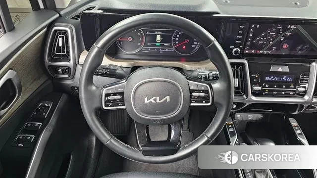 Kia Sorento 4th Generation 2022 Белый из Кореи, фото 4