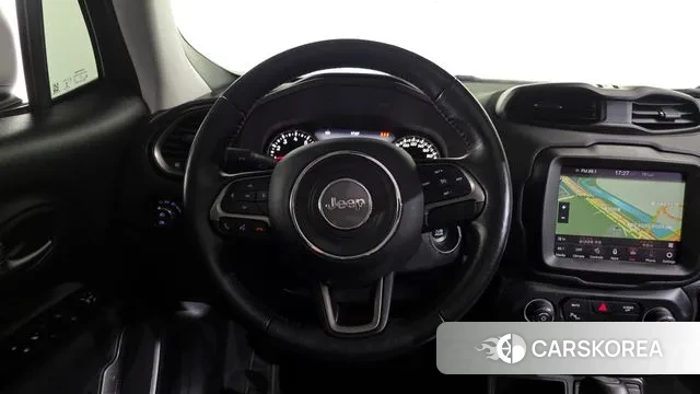 Jeep Renegade 2019 Черный из Кореи, фото 4