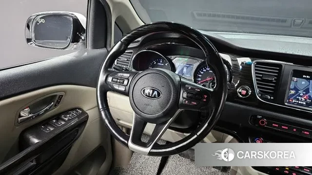 Kia The New Carnival 2018 Белый из Кореи, фото 4