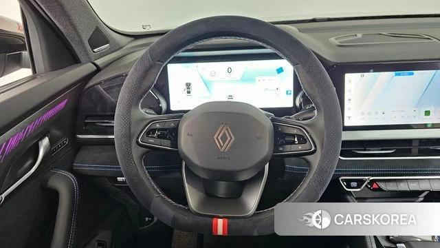 Renault Korea (Samsung) Grand Coleos 2025 Серый из Кореи, фото 4