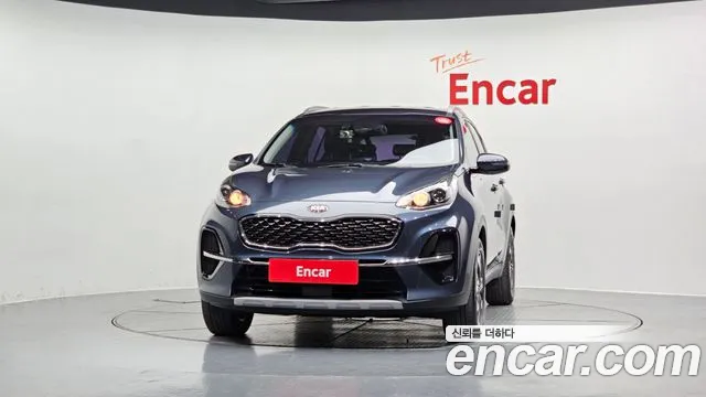 Kia Sportage The Bold id 2676786 из Кореи 4