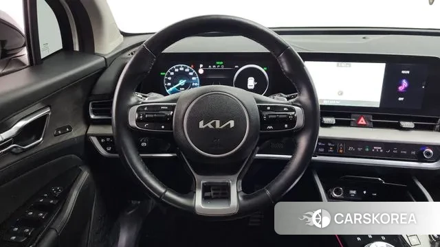 Kia Sportage 5th Generation Hybrid 2021 Белый из Кореи, фото 4