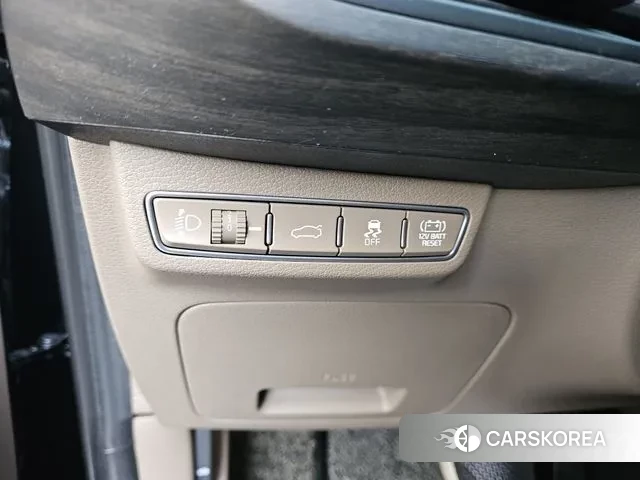 Kia K8 Hybrid 2021 Черный из Кореи, фото 4