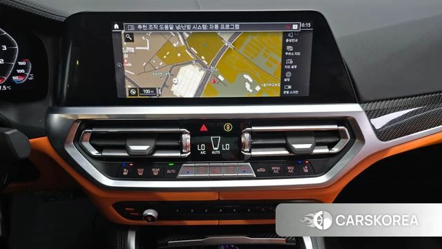 BMW M3 (G80) 2022 Серый из Кореи, фото 4