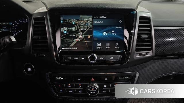 Ssangyong The New Rexton Sport 2021 Серый из Кореи, фото 4