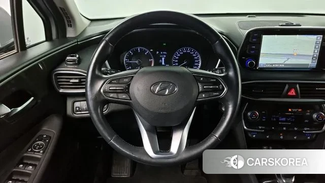 Hyundai Santa Fe TM 2018 Серебряный из Кореи, фото 4