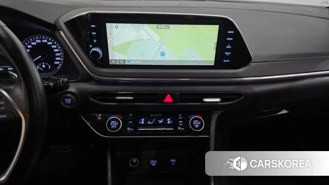 Hyundai Sonata (DN8) 2022 Серый из Кореи, фото 4