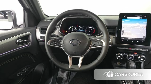 Renault Korea (Samsung) XM3 2023 Белый из Кореи, фото 4