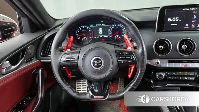 Kia Stinger 2018 Красный из Кореи, фото 4