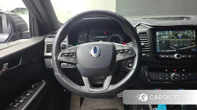 Ssangyong Rexton Sports 2019 Серый из Кореи, фото 4