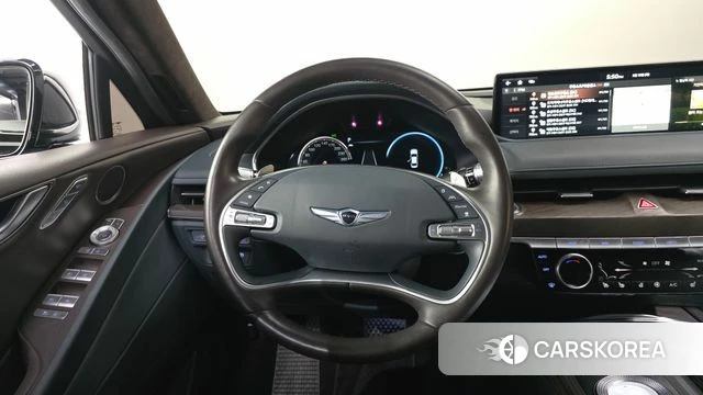 Genesis G80 (RG3) 2020 Черный из Кореи, фото 4