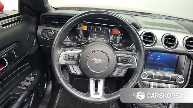 Ford Mustang 2022 Красный из Кореи, фото 4