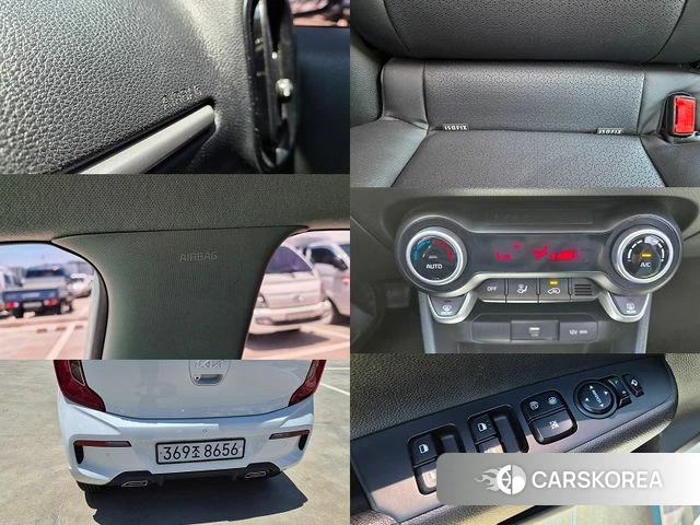 Kia Morning Urban (JA) 2022 Белый из Кореи, фото 4