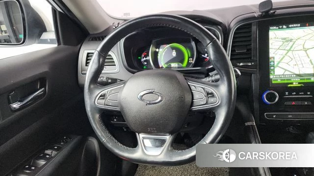 Renault Korea (Samsung) QM6 2018 Серебряный из Кореи, фото 4