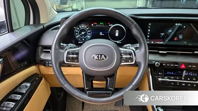 Kia Carnival 4th generation 2021 Белый из Кореи, фото 4