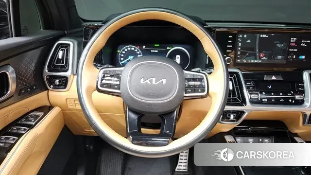 Kia Sorento 4th Generation 2023 Черный из Кореи, фото 4
