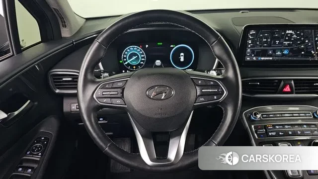 Hyundai The New Santa Fe 2022 Серый из Кореи, фото 4