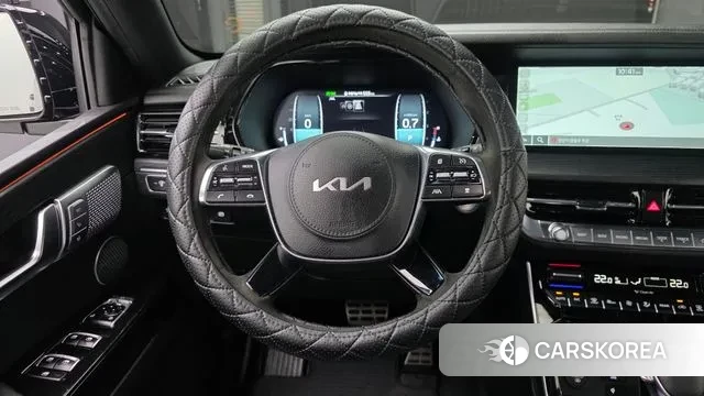 Kia Mohave Master 2023 Черный из Кореи, фото 4