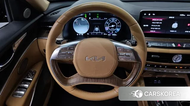 Kia The New K9 2nd generation 2021 Черный из Кореи, фото 4