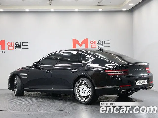 Genesis G80 (RG3) 2020 Черный из Кореи, фото 4